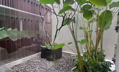 For Rent Balinese Style House inside Compound at Cipete, Jakarta Selatan