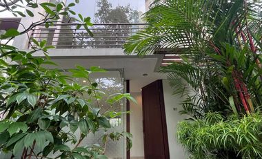 For Rent Balinese Style House inside Compound at Cipete, Jakarta Selatan
