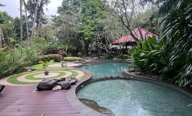 For Rent Balinese Style House inside Compound at Cipete, Jakarta Selatan