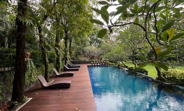 For Rent Balinese Style House inside Compound at Cipete, Jakarta Selatan