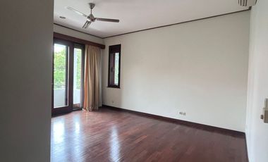 For Rent House with Balinese Style, inside Compound (Complete Facilities) at Cipete Jakarta Selatan