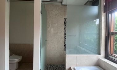 For Rent House with Balinese Style, inside Compound (Complete Facilities) at Cipete Jakarta Selatan