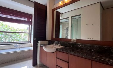 For Rent House with Balinese Style, inside Compound (Complete Facilities) at Cipete Jakarta Selatan