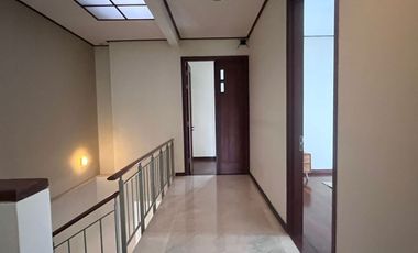 For Rent House with Balinese Style, inside Compound (Complete Facilities) at Cipete Jakarta Selatan