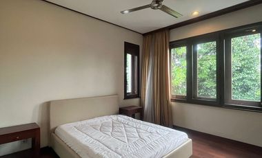 For Rent House with Balinese Style, inside Compound (Complete Facilities) at Cipete Jakarta Selatan