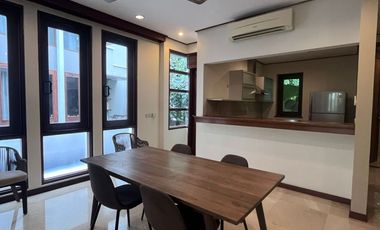 For Rent House with Balinese Style, inside Compound (Complete Facilities) at Cipete Jakarta Selatan