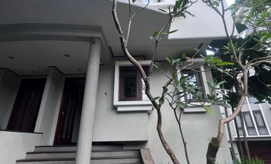 For Rent House with Balinese Style, inside Compound (Complete Facilities) at Cipete Jakarta Selatan