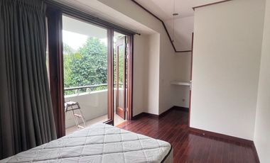 For Rent House with Balinese Style, inside Compound (Complete Facilities) at Cipete Jakarta Selatan