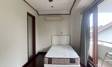 For Rent House with Balinese Style, inside Compound (Complete Facilities) at Cipete Jakarta Selatan