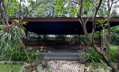 For Rent House with Balinese Style, inside Compound (Complete Facilities) at Cipete Jakarta Selatan