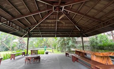For Rent House with Balinese Style, inside Compound (Complete Facilities) at Cipete Jakarta Selatan