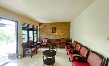 RUMAH TANAH LUAS DI MALIOBORO COCOK DIJADIKAN GUEST HOUSE