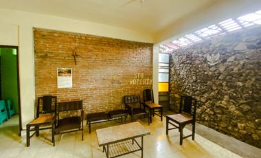 RUMAH TANAH LUAS DI MALIOBORO COCOK DIJADIKAN GUEST HOUSE