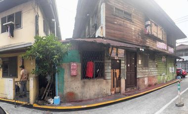 LOT FOR SALE IN SAMPALOC MANILA