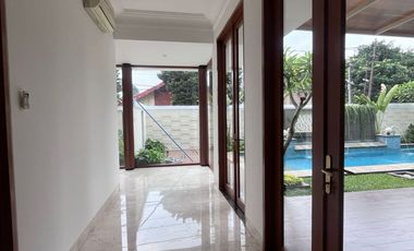 For Rent Modern House with Private Pool at Cipete, South Jakarta