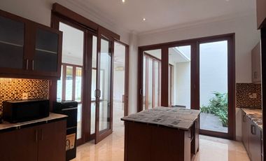 For Rent Modern House with Private Pool at Cipete, South Jakarta