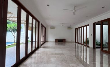 For Rent Modern House with Private Pool at Cipete, South Jakarta
