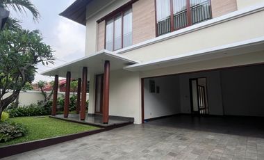 For Rent Modern House with Private Pool at Cipete, South Jakarta