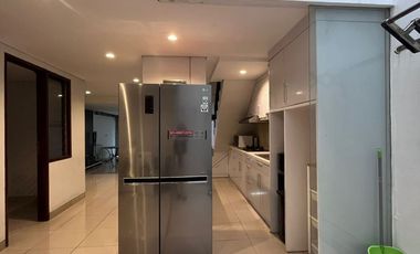House for Rent at Cilandak Jakarta Selatan (Inside Compound), Private Pool with Furnished