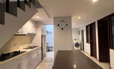 House for Rent at Cilandak Jakarta Selatan (Inside Compound), Private Pool with Furnished