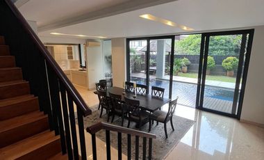 House for Rent at Cilandak Jakarta Selatan (Inside Compound), Private Pool with Furnished