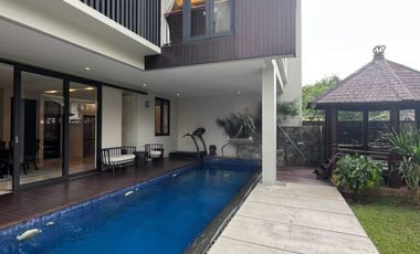 House for Rent at Cilandak Jakarta Selatan (Inside Compound), Private Pool with Furnished