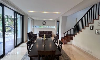House for Rent at Cilandak Jakarta Selatan (Inside Compound), Private Pool with Furnished