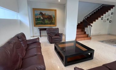 House for Rent at Cilandak Jakarta Selatan (Inside Compound), Private Pool with Furnished