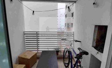 DEPTO + Balcón y asador (Amenities)