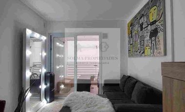 DEPTO + Balcón y asador (Amenities)