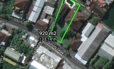 Rare Listing Cheap Land for Sale in Kerobokan - Bali