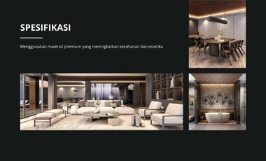 A rare, fully built luxury home in the heart of South Jakarta’s most promising southern edge.