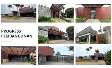 A rare, fully built luxury home in the heart of South Jakarta’s most promising southern edge.