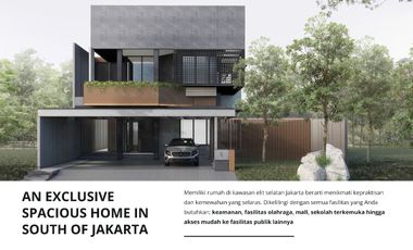 [FOR SALE] ARRAYA – Luxurious Home Ready to Move In in SOUTH JAKARTA