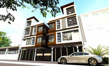 Pre Selling 3 Storey with Mezzanine Townhouse for sale near Teachers Village Diliman Quezon City