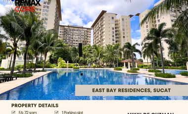 FOR SALE: 2BR unit East Bay Residences, Sucat, Muntinlupa