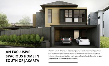 AMARTA – Luxury House in South Jakarta
