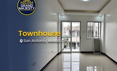 For Sale Modern Townhouse in Makati City | 4 Bedrooms with Roof Deck