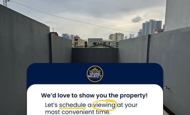 For Sale Modern Townhouse in Makati City | 4 Bedrooms with Roof Deck