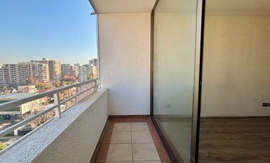 Se Vende Acogedor Depto 2dormitorio+estacionam. Metro Ñuñoa