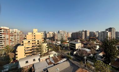 Se Vende Acogedor Depto 2dormitorio+estacionam. Metro Ñuñoa