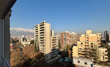 Se Vende Acogedor Depto 2dormitorio+estacionam. Metro Ñuñoa