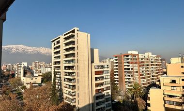 Se Vende Acogedor Depto 2dormitorio+estacionam. Metro Ñuñoa