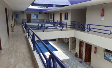 En venta  hotel en Salinas, Chipipe. (JP)