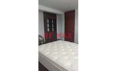 Alquiler De Departamento Amoblado En Exclusivo Edificio//ID:1144825