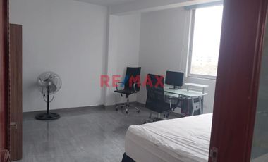Alquiler De Departamento Amoblado En Exclusivo Edificio//ID:1144825