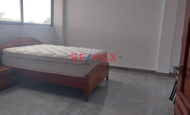 Alquiler De Departamento Amoblado En Exclusivo Edificio//ID:1144825