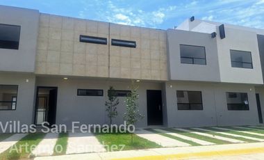 Casas con 2 Recaparas amplias, a 15 minutos de Galerias Metepec