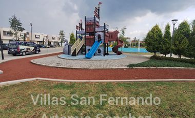 Casas con 2 Recaparas amplias, a 15 minutos de Galerias Metepec