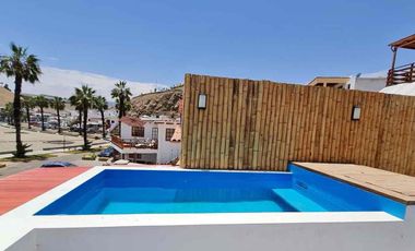 VENDO CASA DE PLAYA PRIMERA FILA